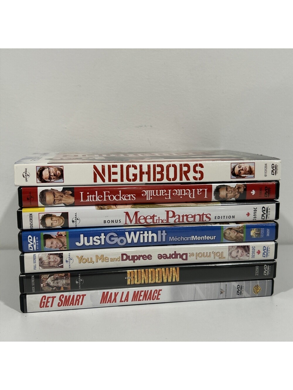 2000s Comedy DVD Lot Of 7